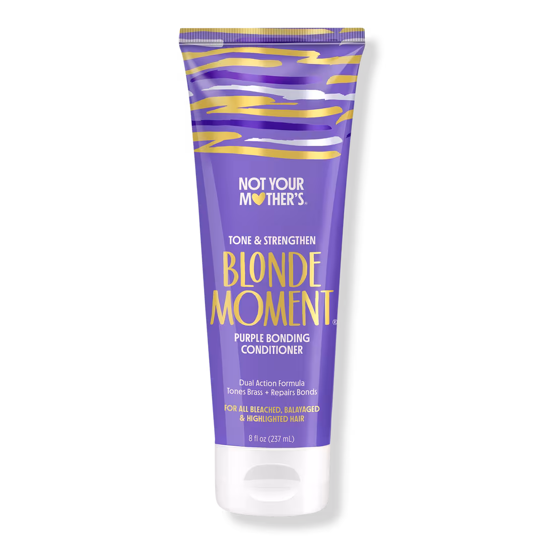 Not Your Mother's  Blonde Moment Tone & Repair Purple Conditioner