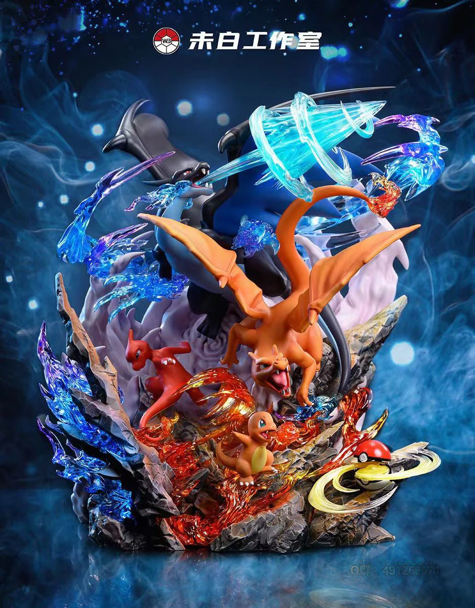 Wei Bai Studio - Charizard Evolution | 喷火龙进化组