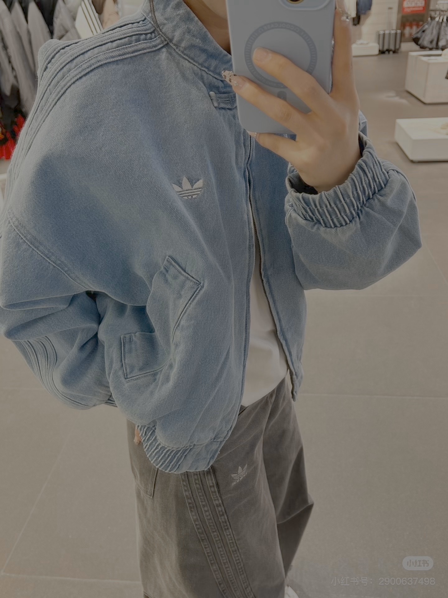 Adidas Women's Denim Jacket
