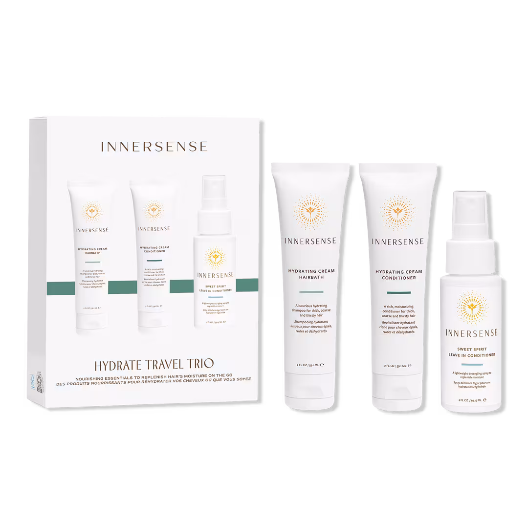 Innersense Organic Beauty  Hydrate Travel Trio Set