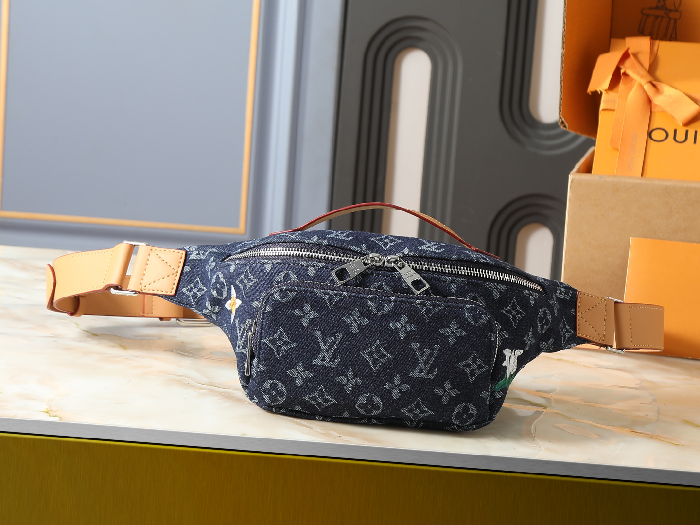LV Rush Waist Bag