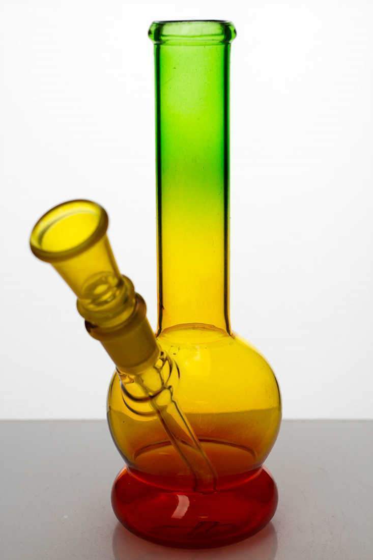 7 glass water bong with bowl stem