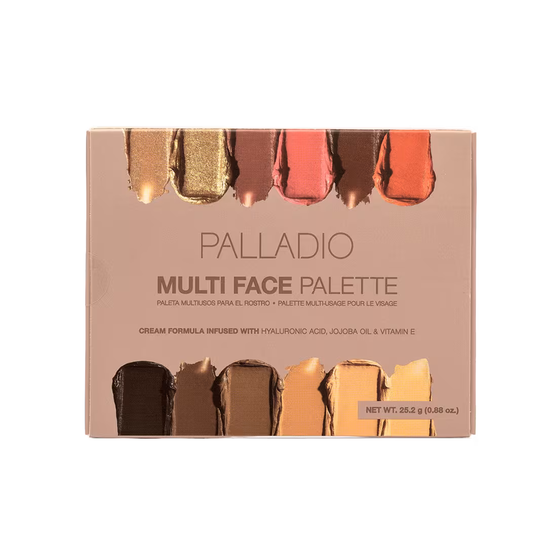 Palladio Beauty  Multi Face Palette Foundation Concealer Blush