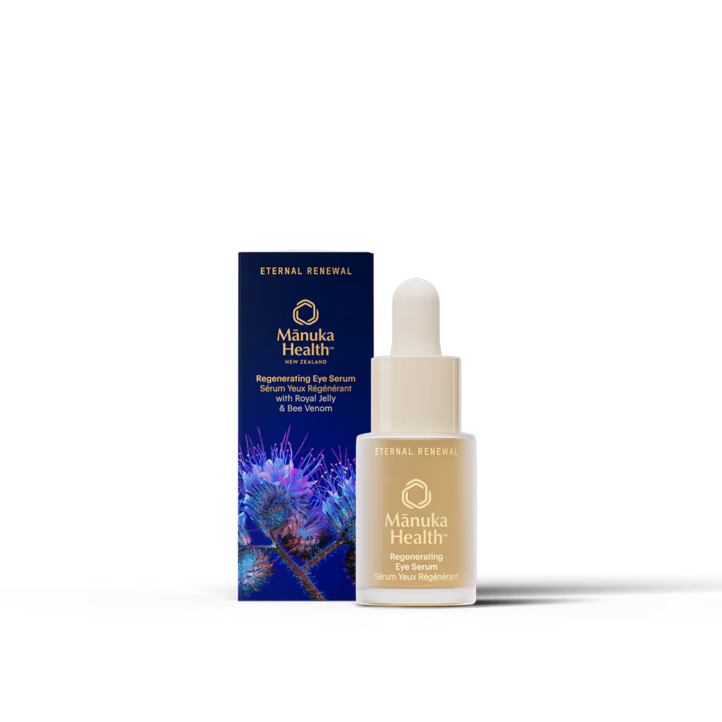 Eternal Renewal - Regenerating Eye Serum with Bee Venom