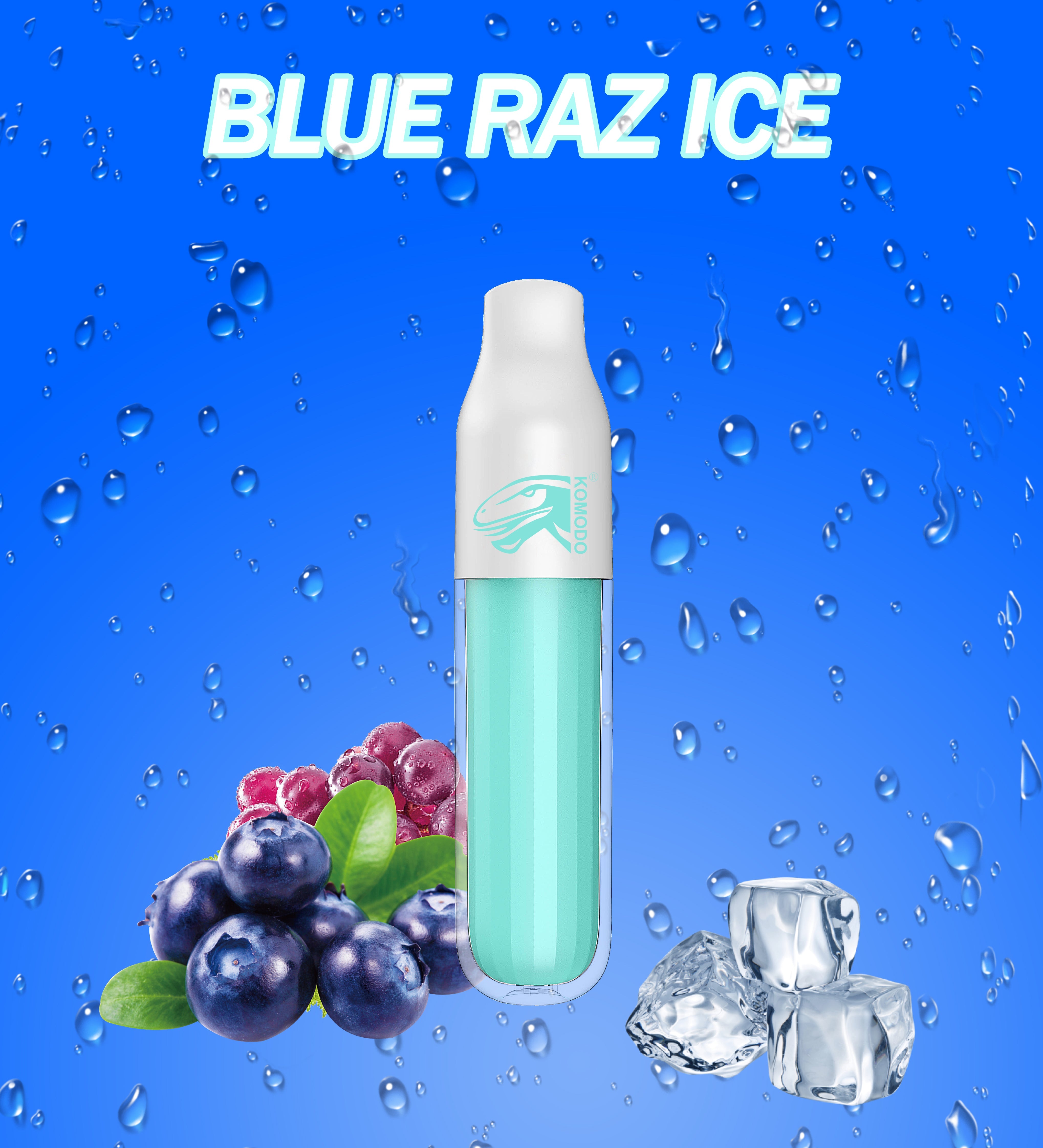Mini Sea God Disposable Vape Pen 600Puffs