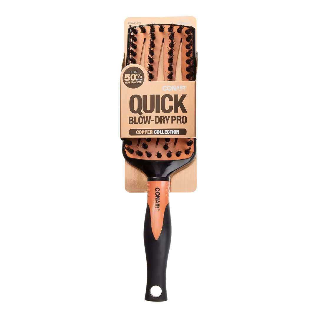 Conair  Quick Blow-Dry Pro Vented Porcupine Hairbrush