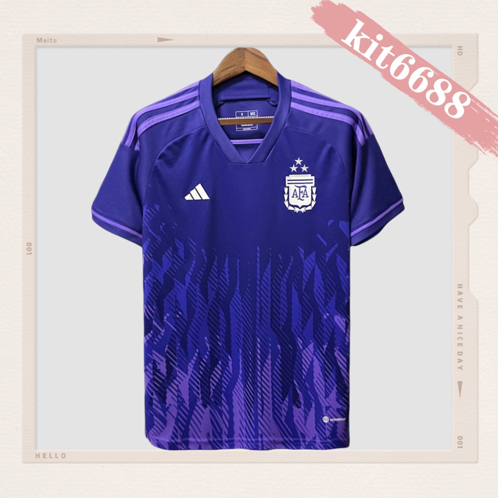 2022/2023 Argentina Away Football Shirt (Fan Edition)