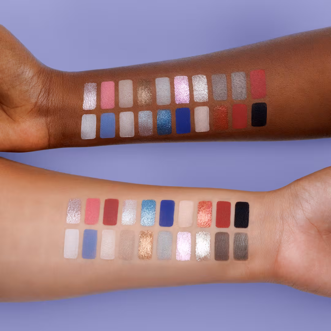 Rude  The Roaring 20's Eyeshadow Palette - Opulent