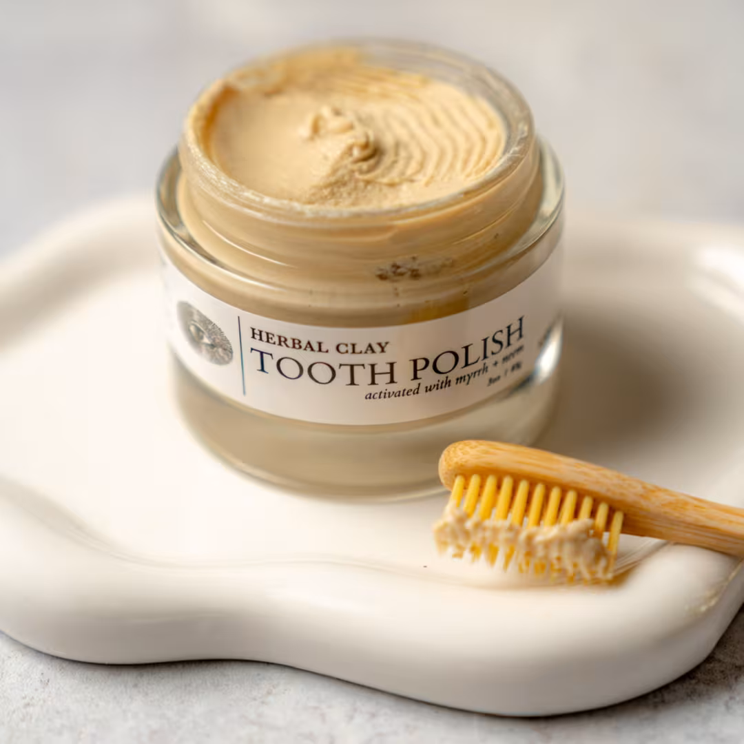 Anima Mundi  Tooth Polish Fluoride-Free Natural Oral Care