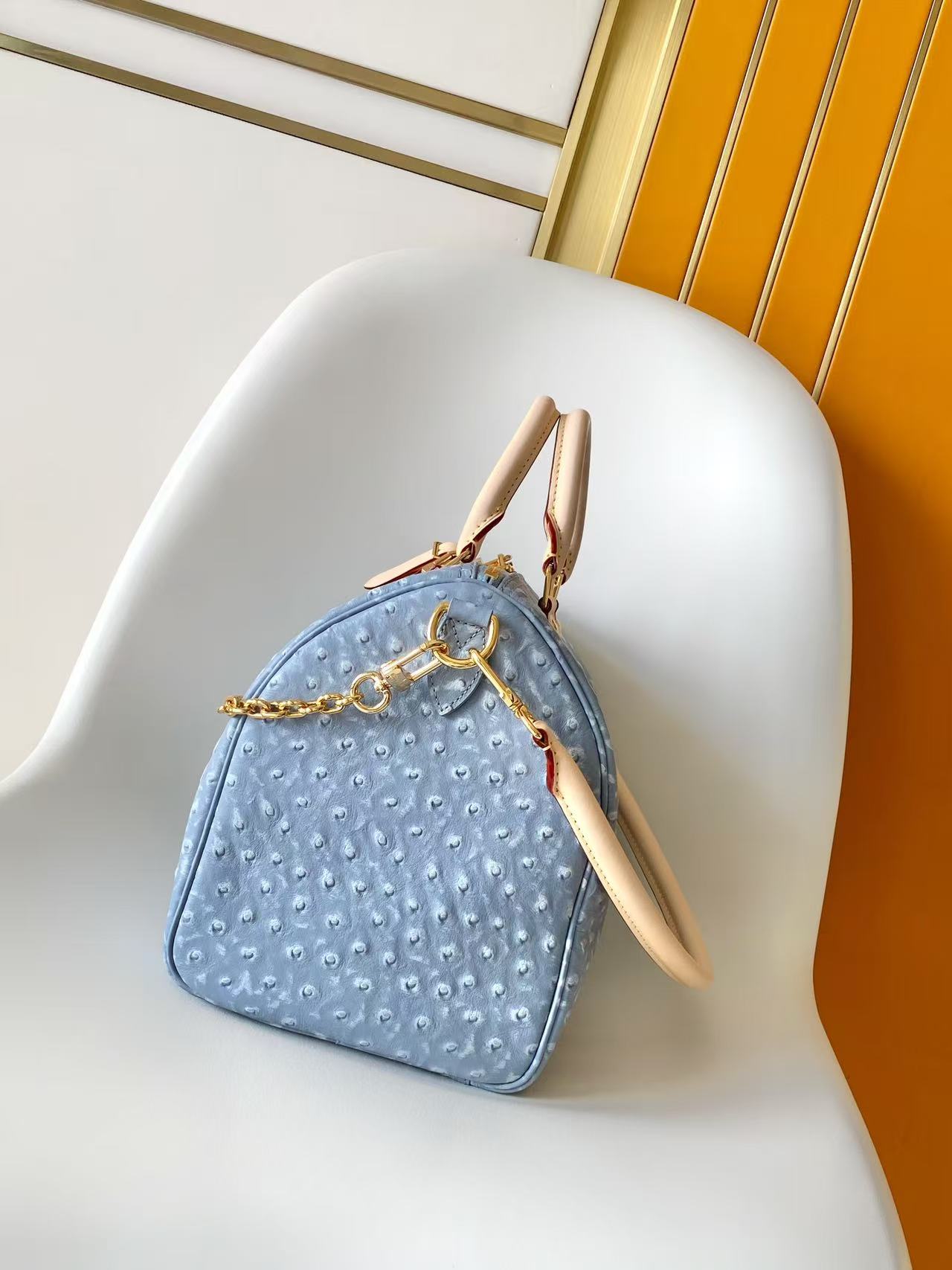 LV Speedy Soft 30 Boho handbag