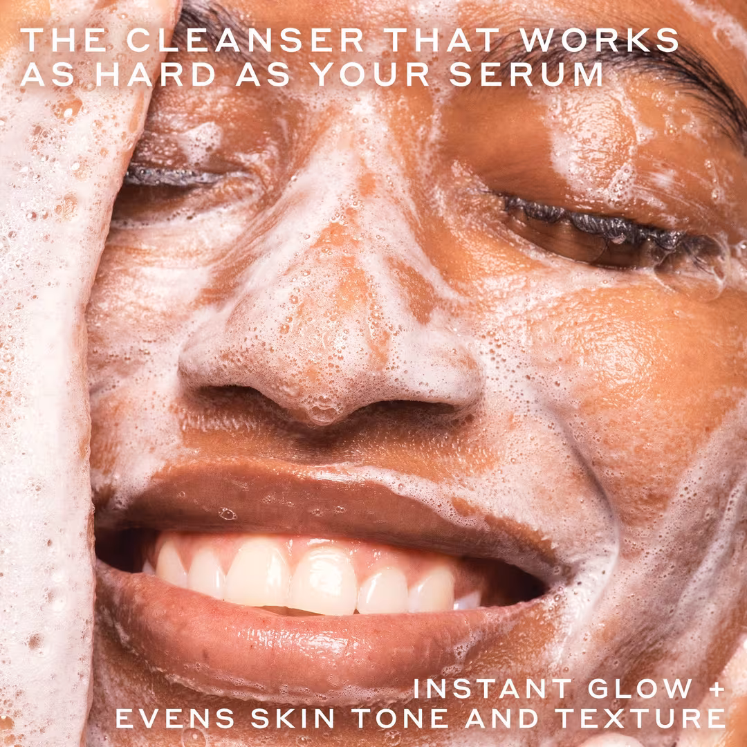 OLEHENRIKSEN  Peach Glaze 2% Niacinamide Cleanser