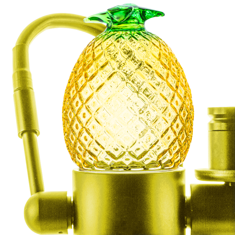 Pineapple Gravity Hookah Bong