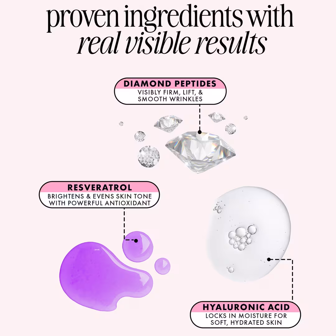 Truly  Diamond Baby Firm & Illuminate Treatment Body Serum