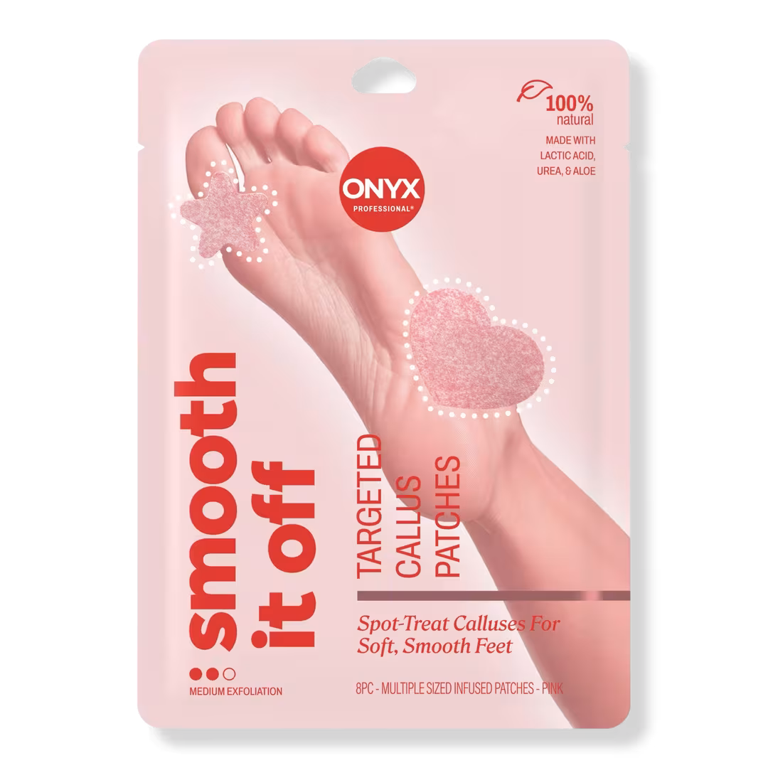 ONYX Professional  Smooth It Off Targeted Callus Patches
