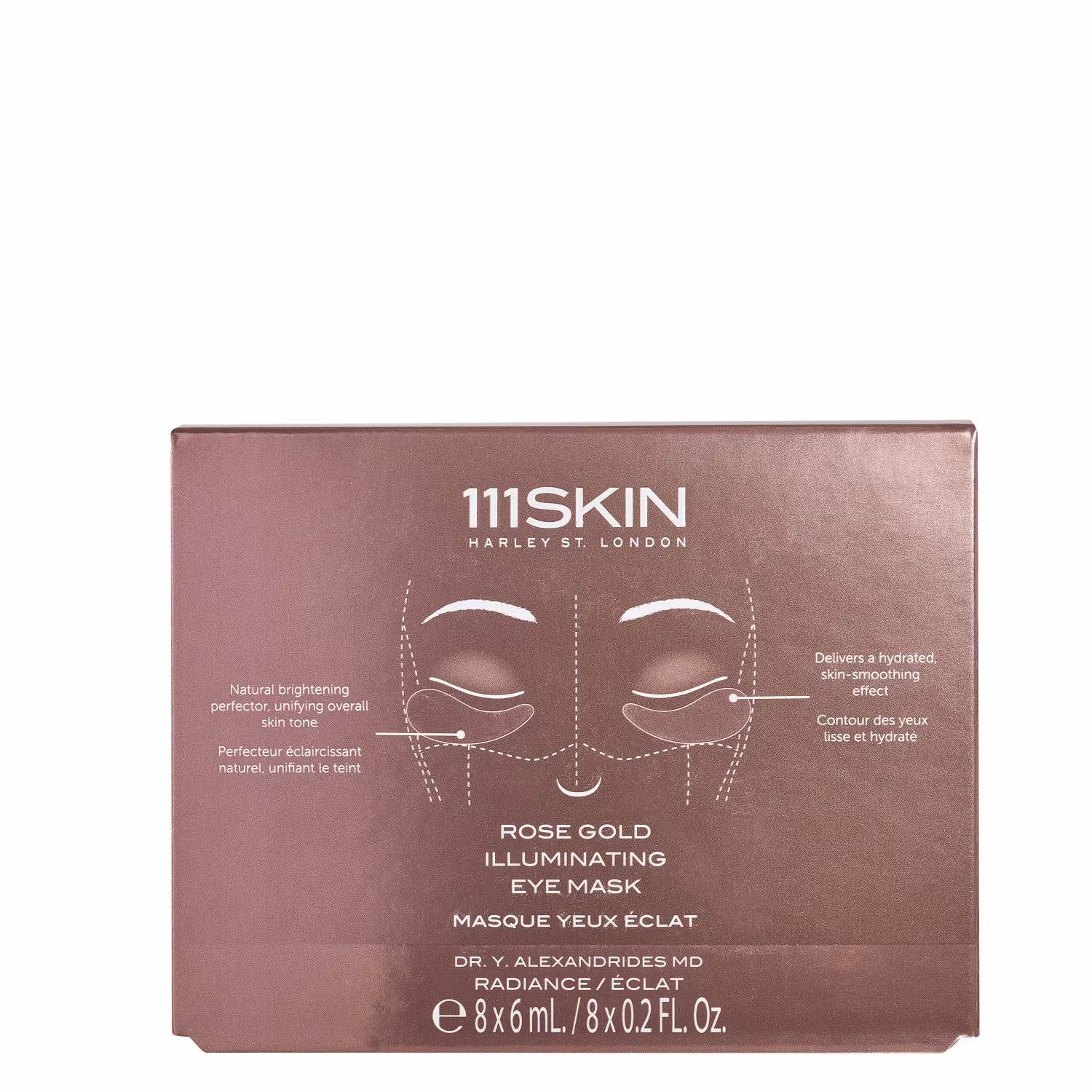 Illuminating Eye Mask