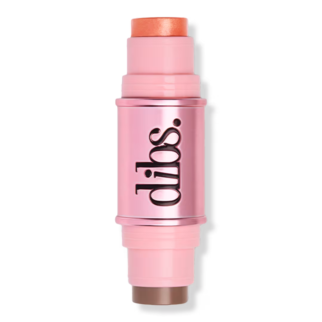 DIBS Beauty  GlowTour Duo Shimmering Blush + Contour Stick Mini