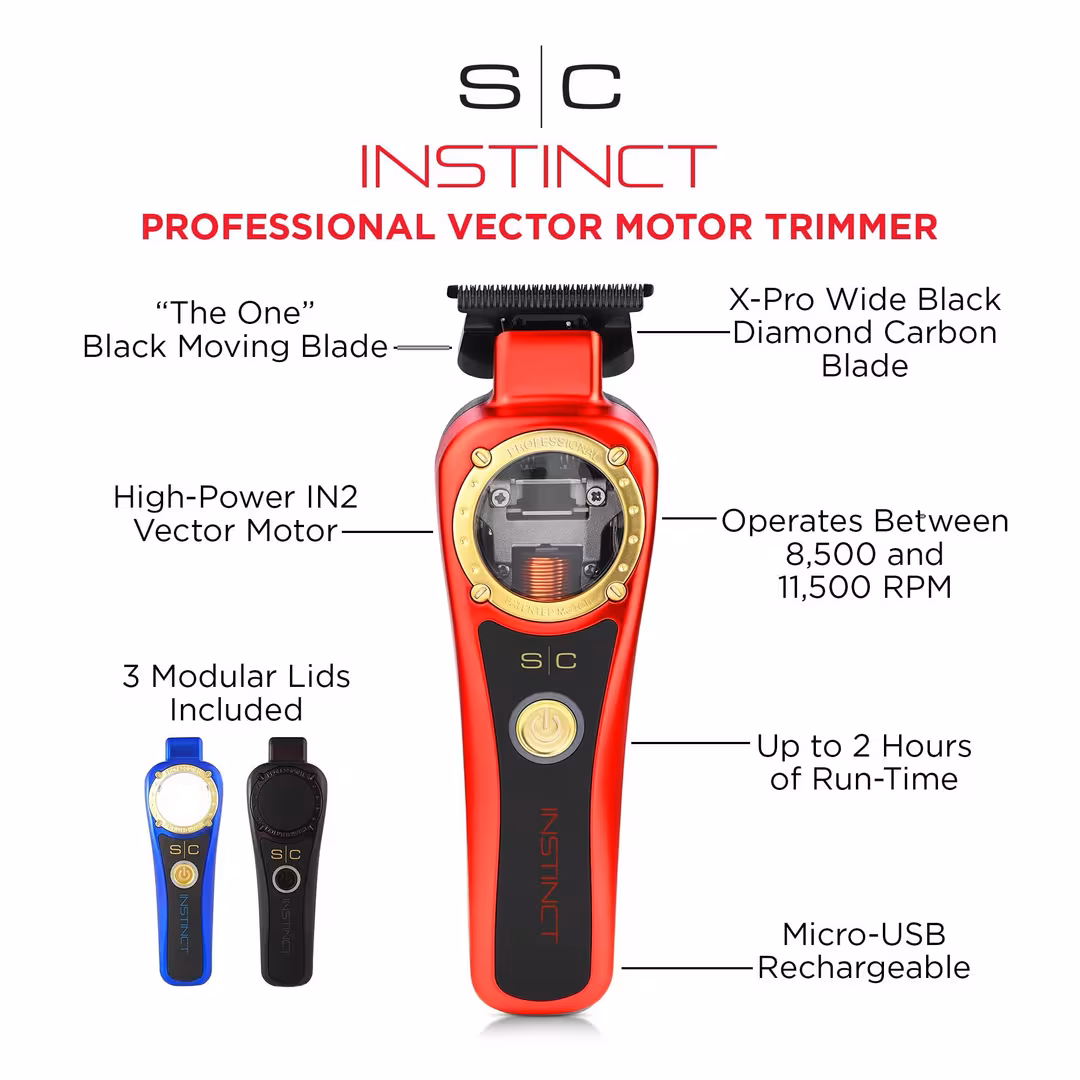 Stylecraft  Instinct Professional Cordless Hair Trimmer