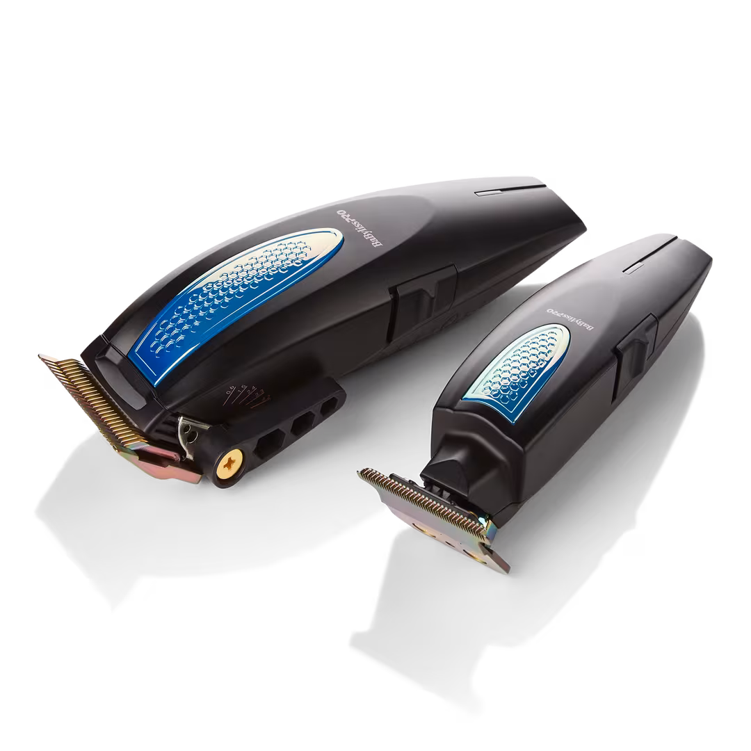 BaBylissPRO  LithiumFX+ Ergonomic Clipper and Trimmer Duo Pack