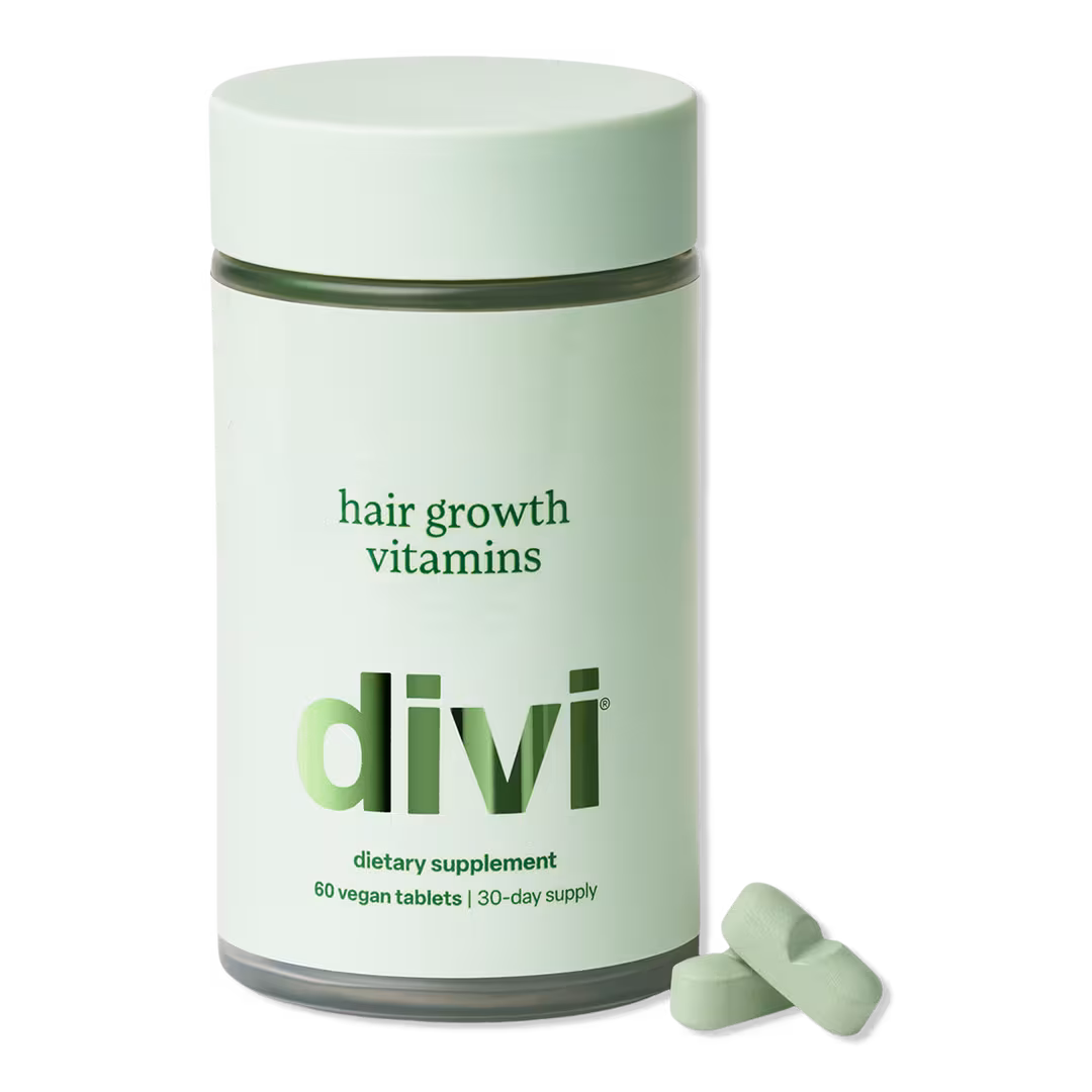 Divi  Hair Growth Vitamins
