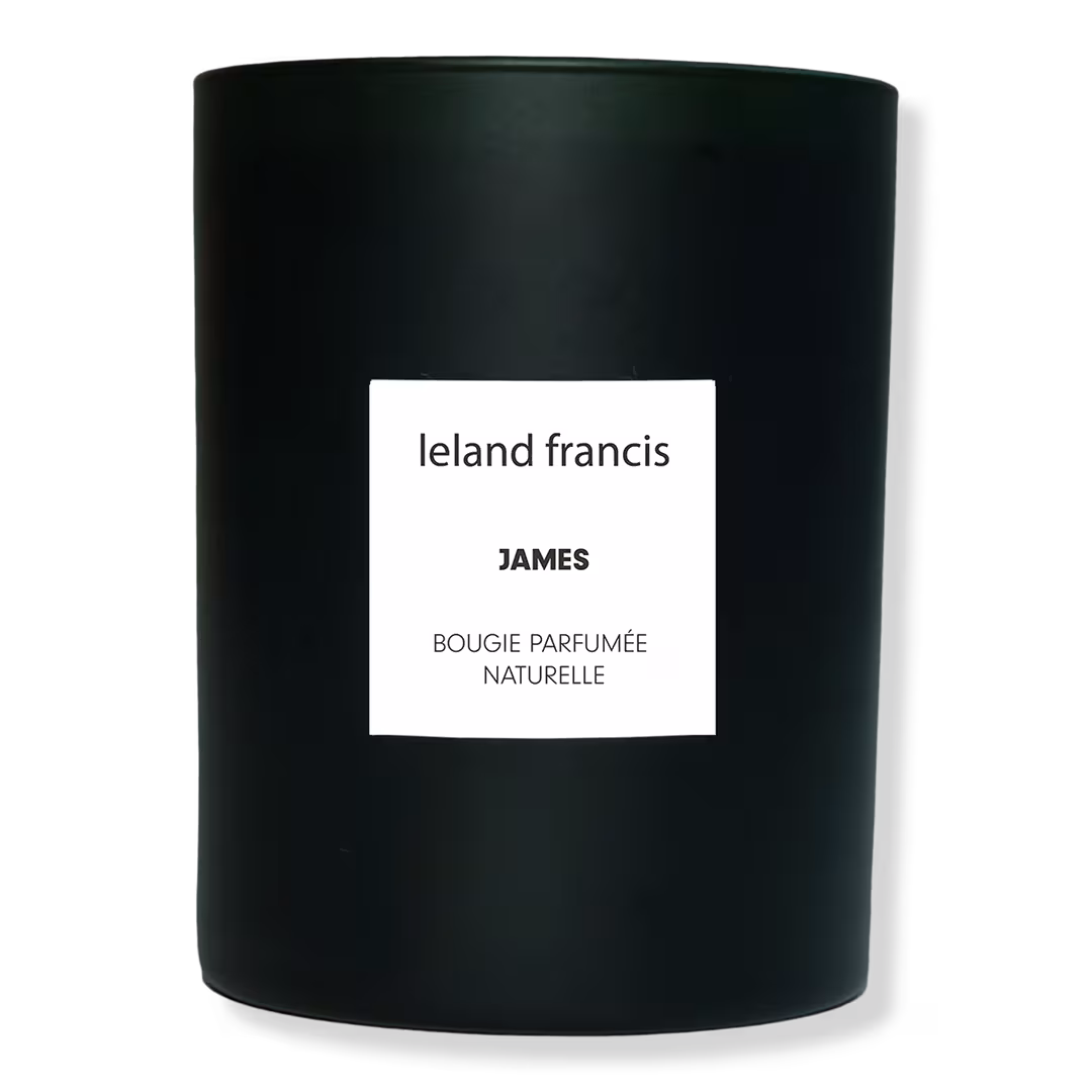 Leland Francis  James - Bougie Parfumée Naturelle Candle