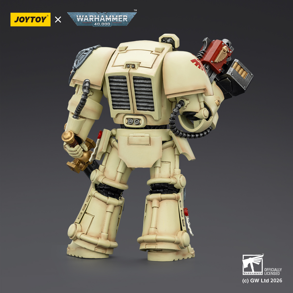 JOYTOY Warhammer 40k 1: 18 Dark Angels Deathwing Terminators - JOYTOY WORLD