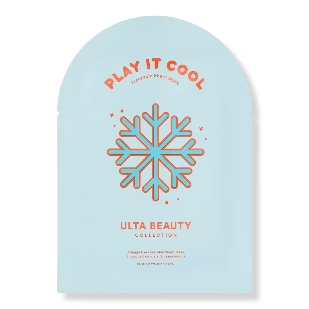 ULTA Beauty Collection  Play It Cool Freezable Sheet Mask