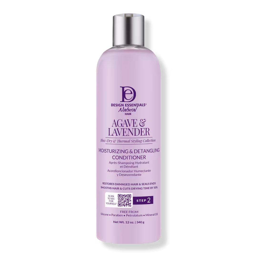 Design Essentials  Agave & Lavender Moisturizing & Detangling Conditioner