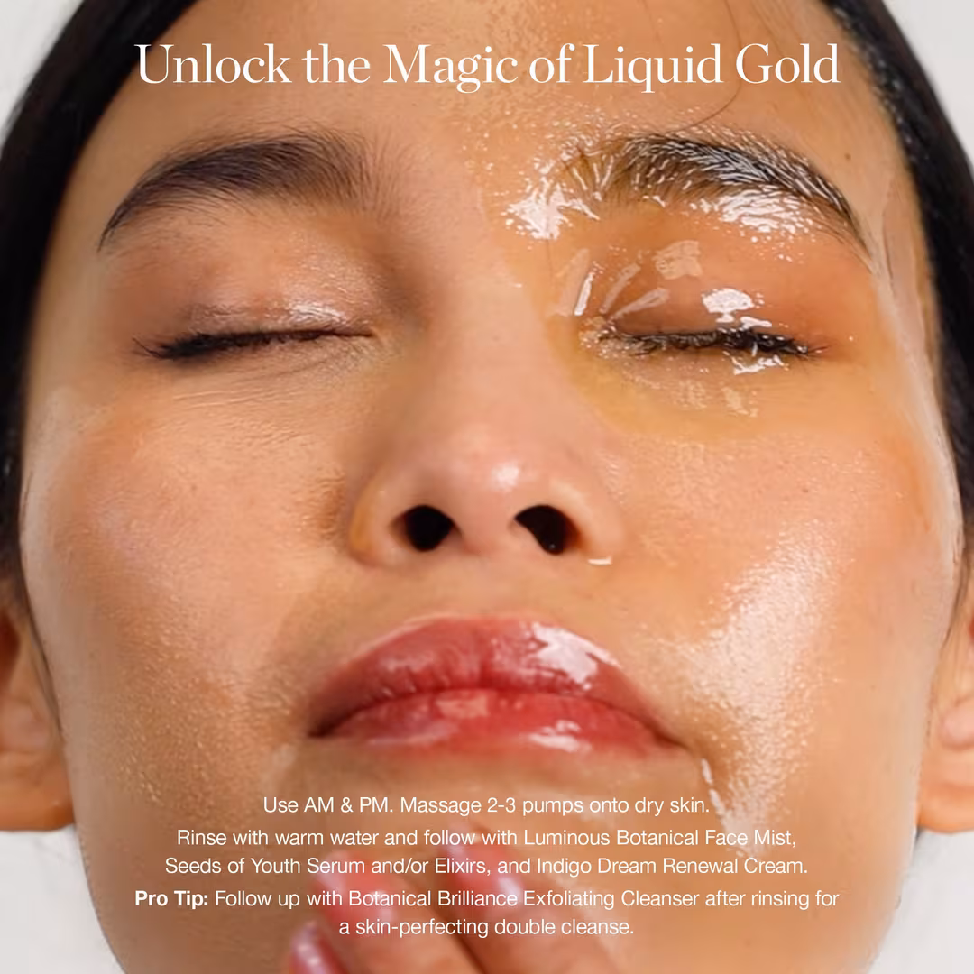 Ogee  Liquid Gold Cleansing Oil