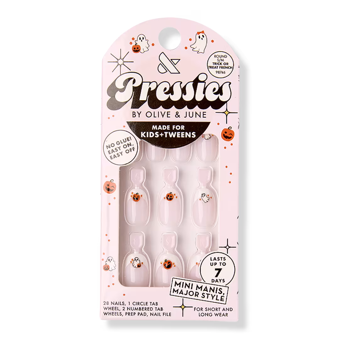 Olive & June  Pressies Halloween Trick or Treat French