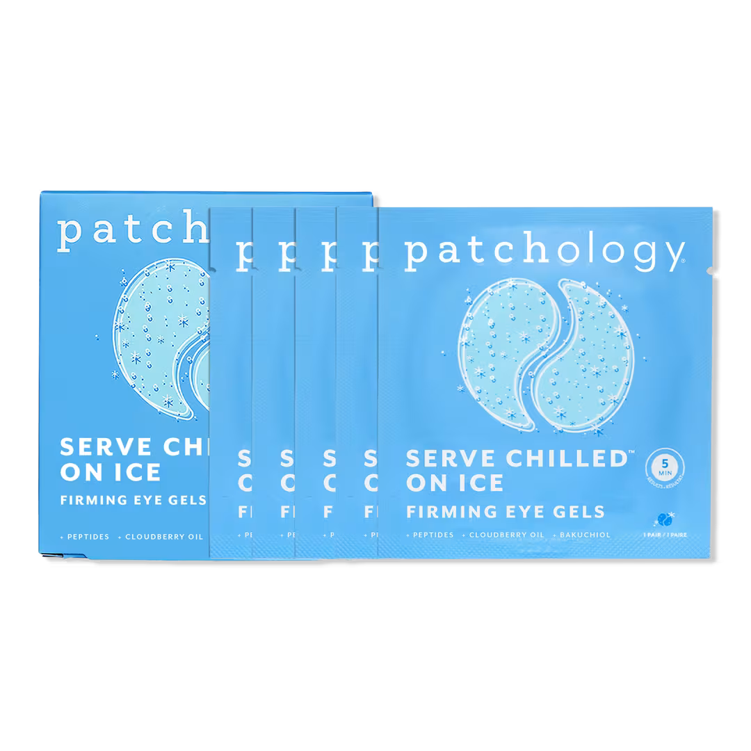 Patchology  Serve Chilled On Ice Cooling & Firming Under Eye Gel Patches