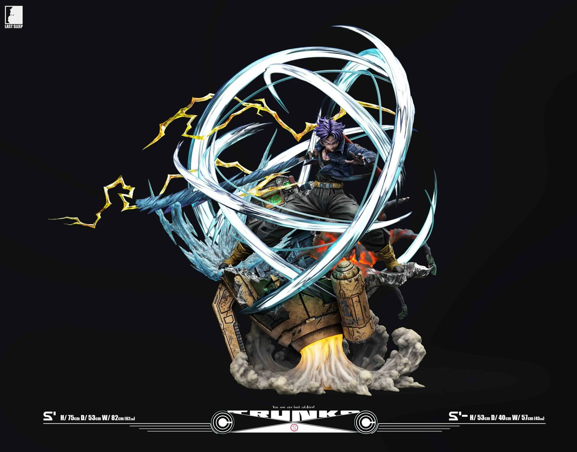 Dragon Ball - LAST SLEEP STUDIO Trunks Dragon Ball Z