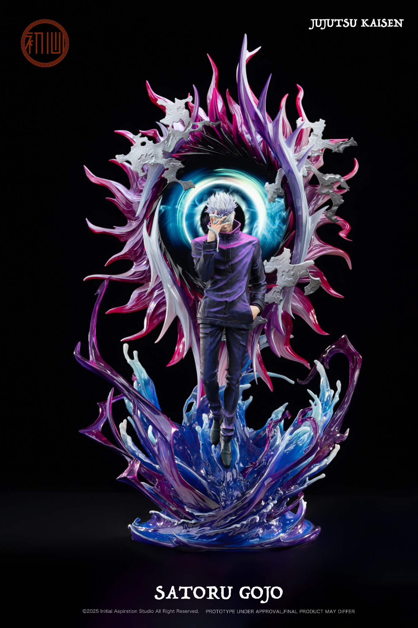 Inichia l Aspira Ground Temperature S Tsujio - Mutual Aid Enlightenment - Magic Line