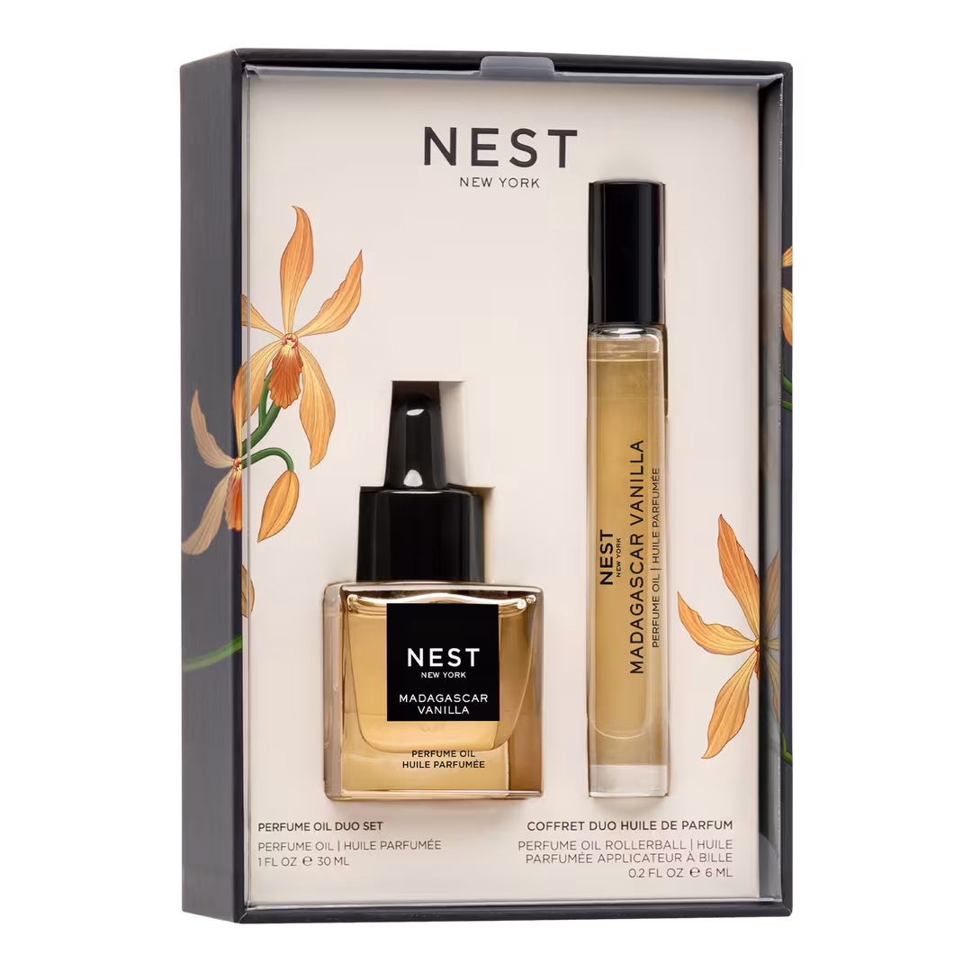 NEST New York  Madagascar Vanilla Perfume Oil Set