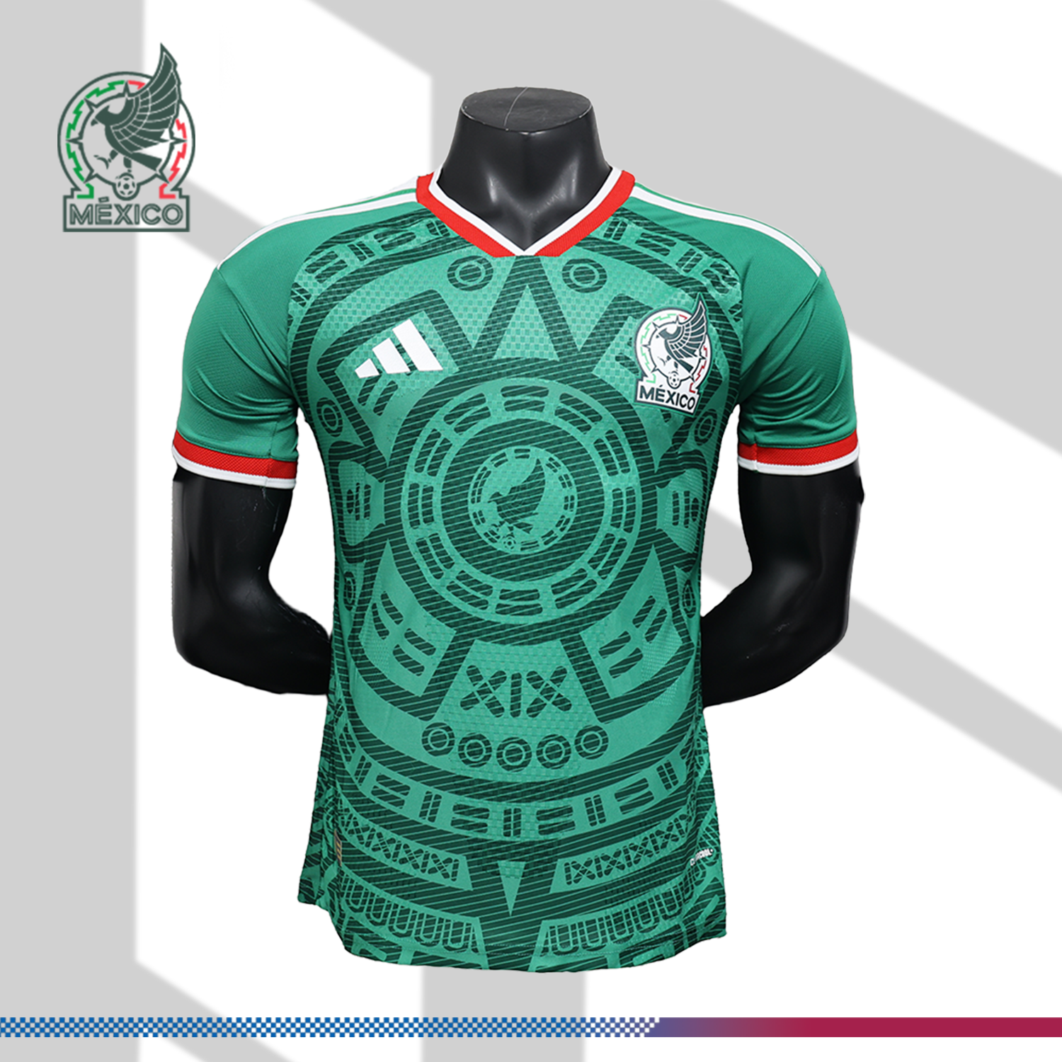 2026 Mexico Home Football Shirt （Player Edition）