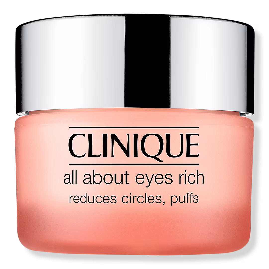 Clinique  All About Eyes Rich Eye Cream with Hyaluronic Acid