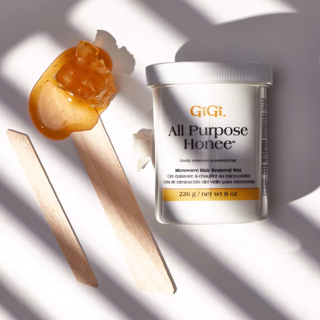 Gigi  All Purpose Honee Microwave Wax & Essentials
