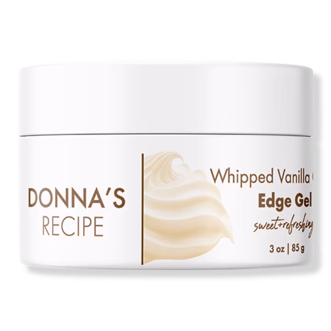 DONNA'S RECIPE  Whipped Vanilla Cream Edge Gel