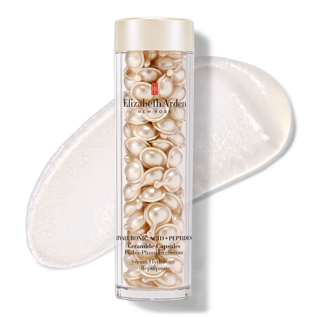 Elizabeth Arden  Hyaluronic Acid + Peptides Ceramide Capsules Hydra-Plumping Serum