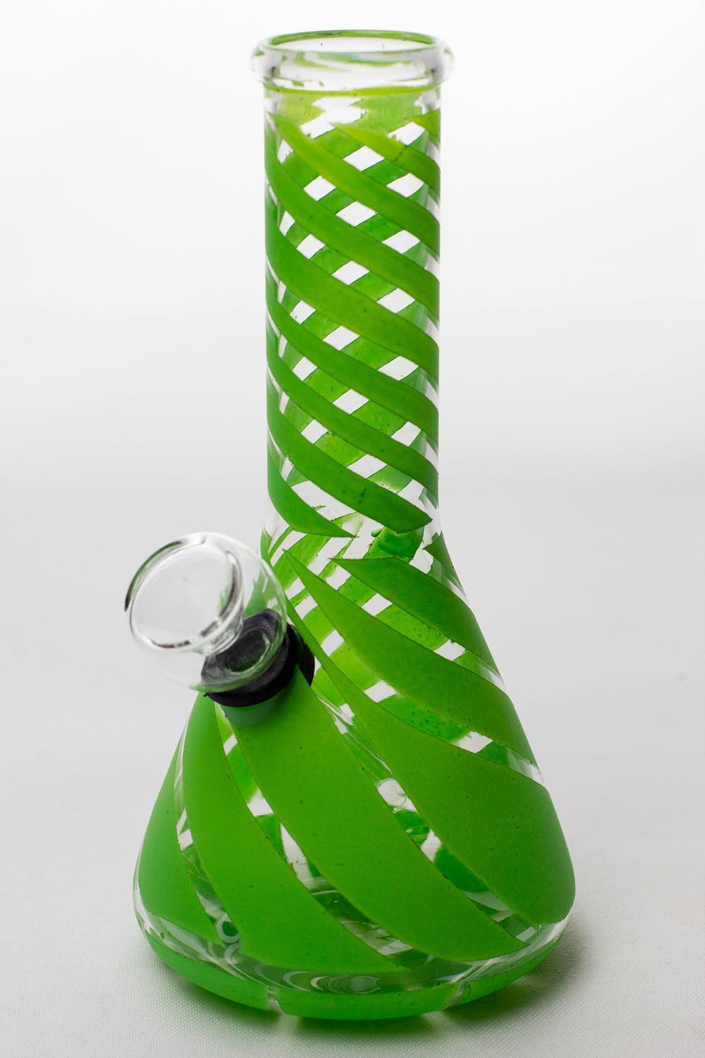 6 Conical Base Glass Water Bong