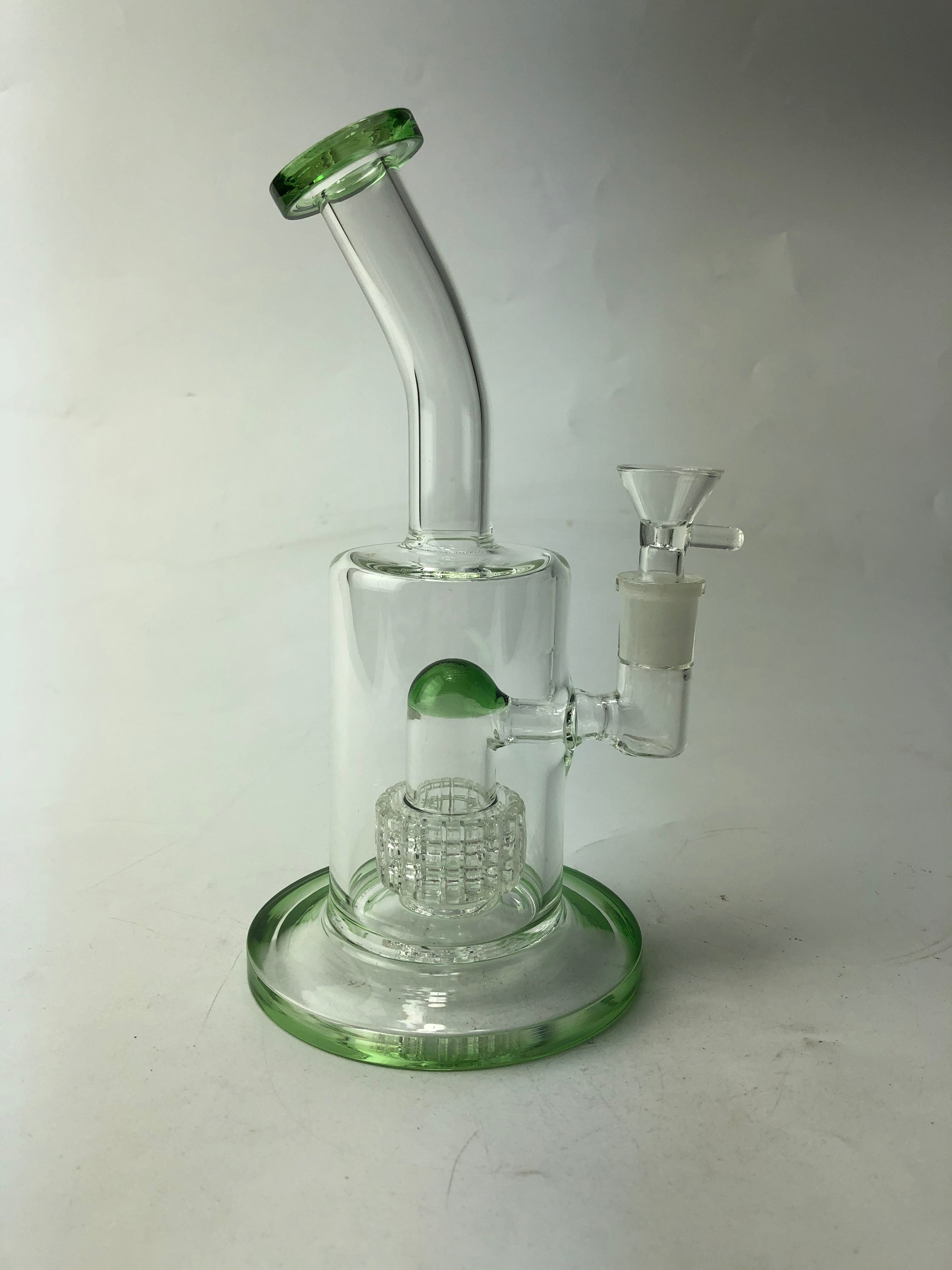 8 Matrix Perc Glass Dab Rig