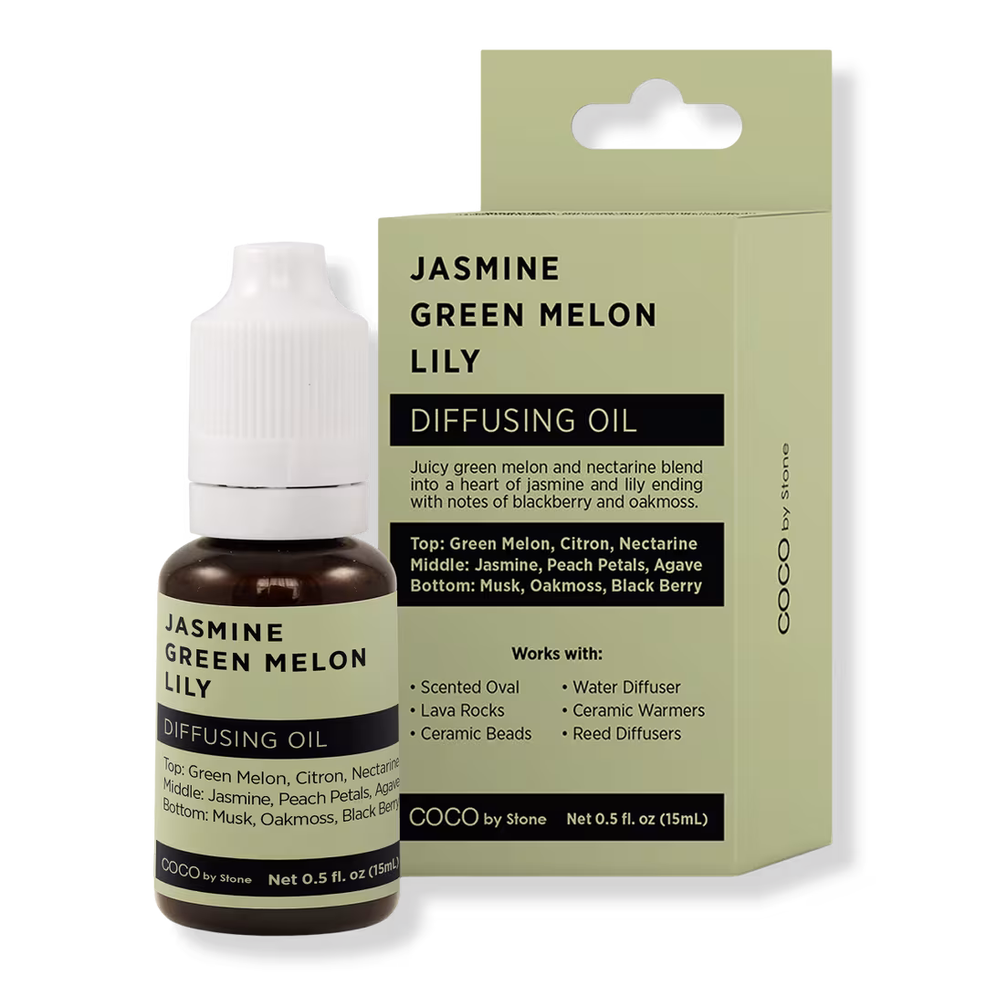COCO by Stone  Jasmine Green Melon Lily Diffusing Oil