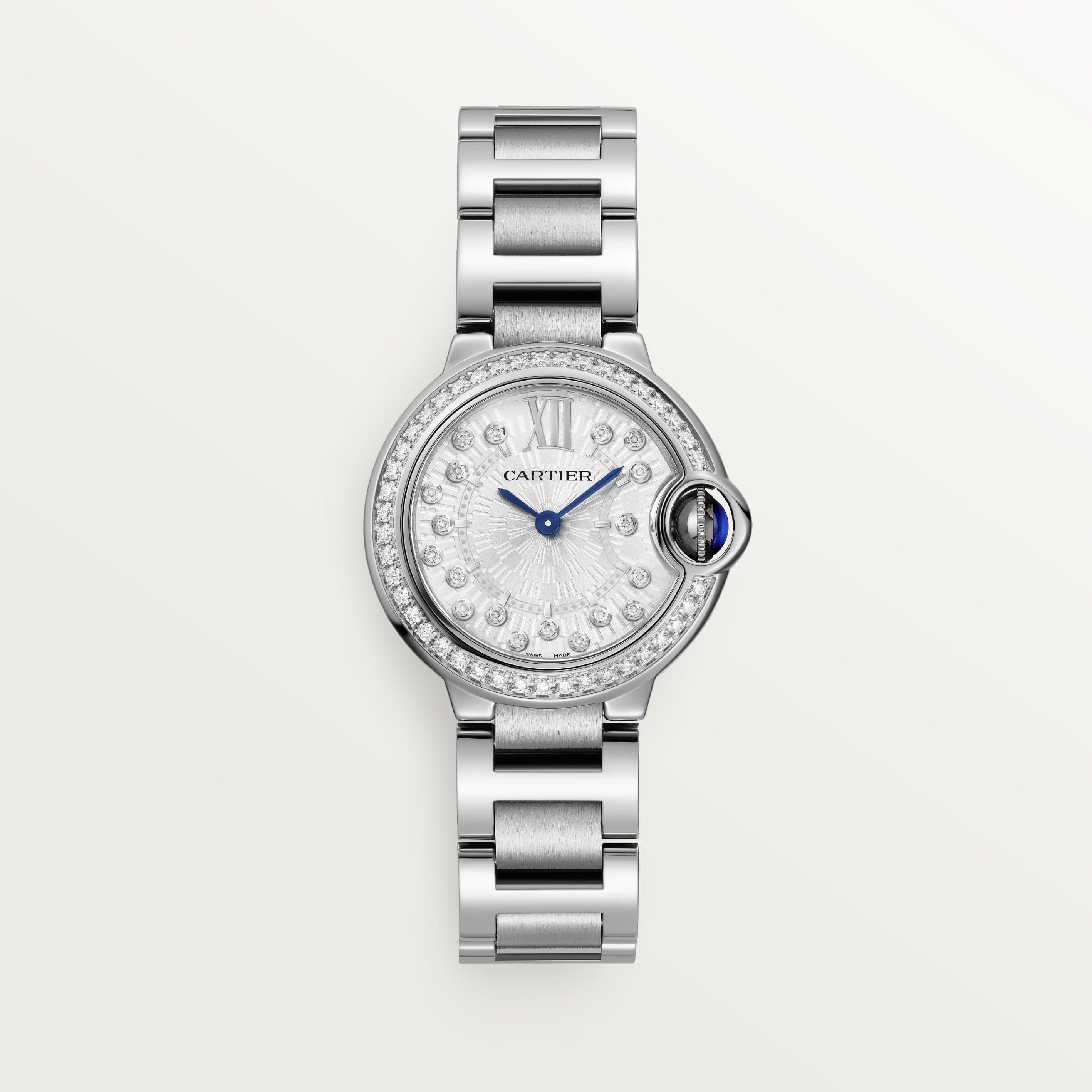 Cartier Ballon Bleu CRW4BB0034(Box NOT Included)