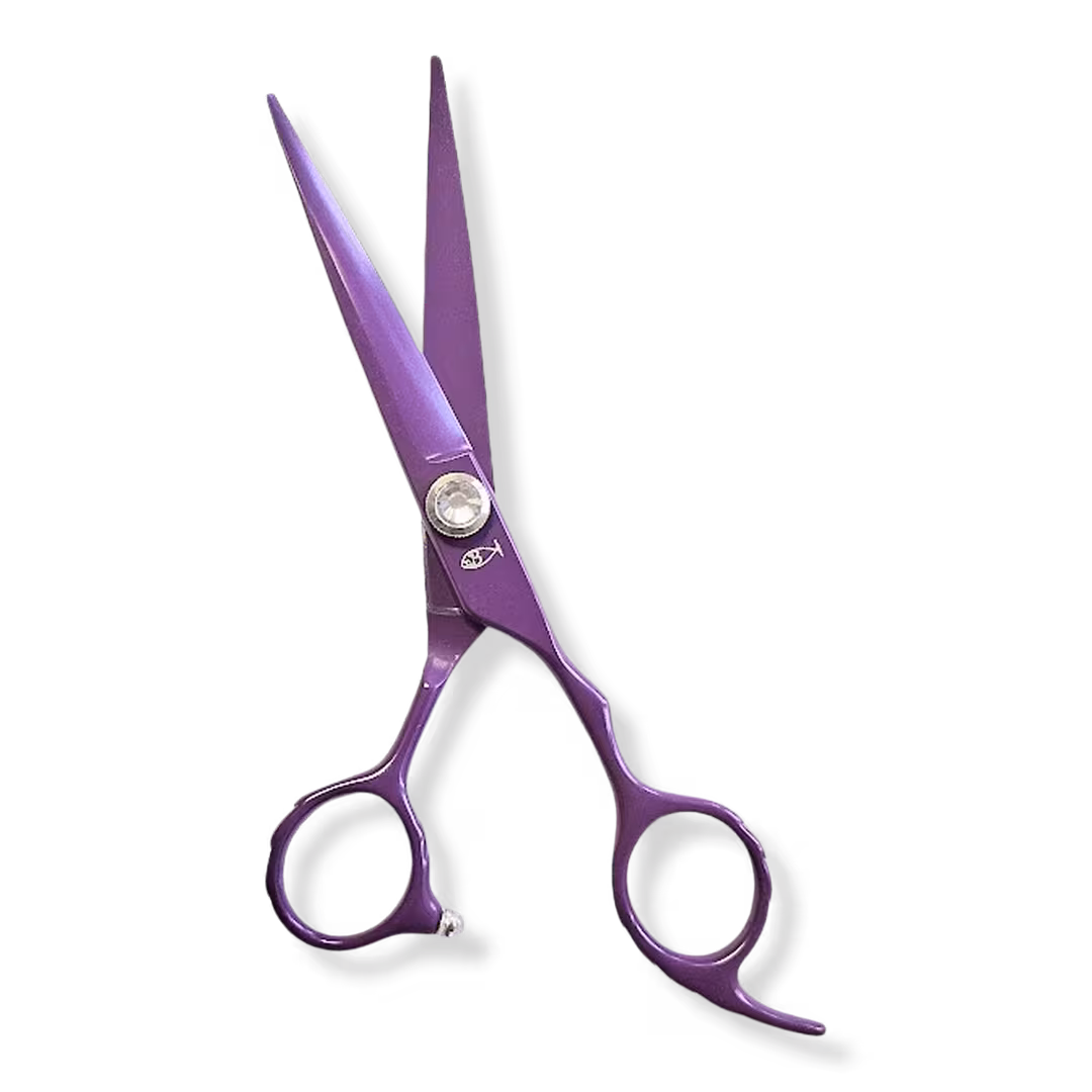 Bonika Shears  Plum 6 Shears