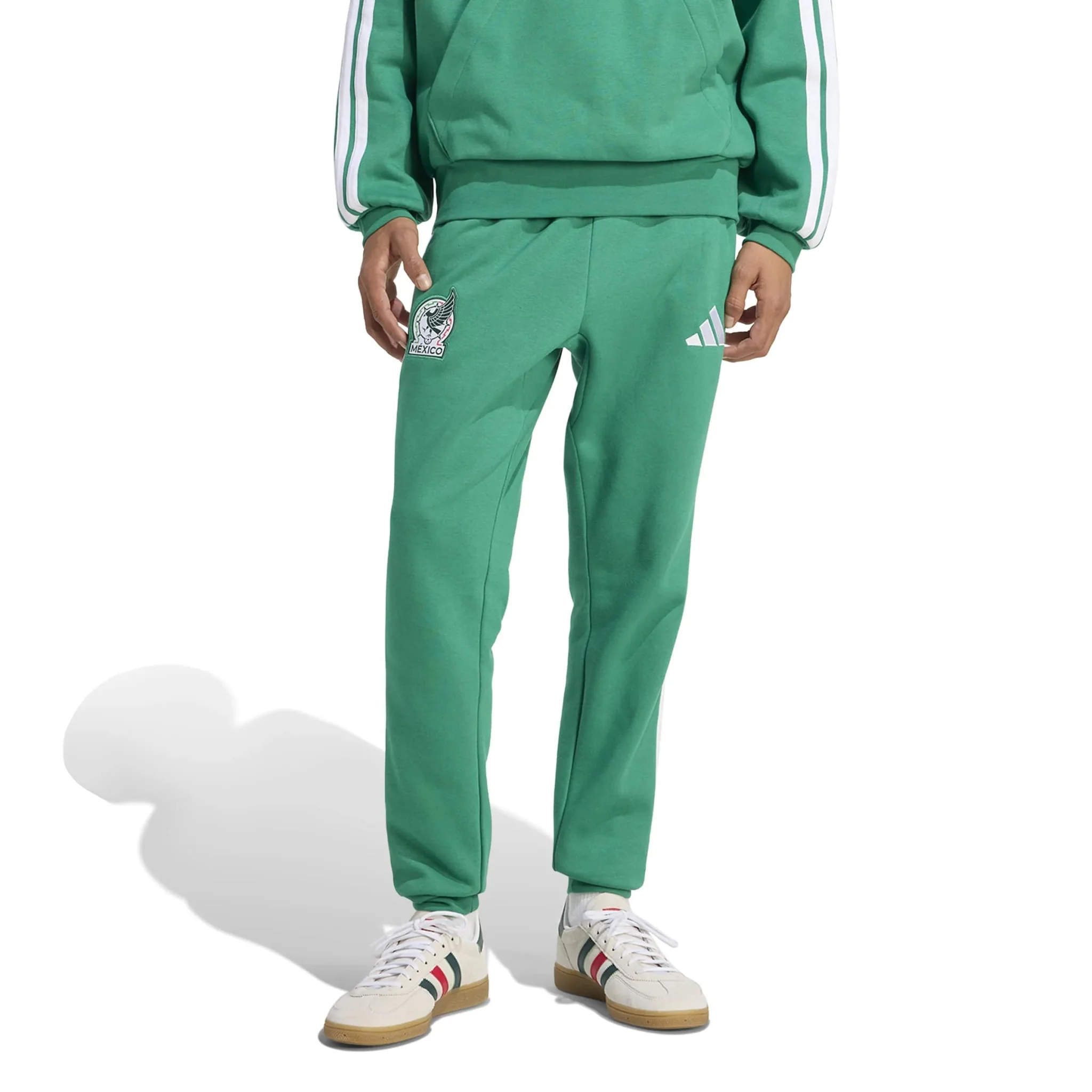 adidas 2026 Mexico Men's DNA Pants