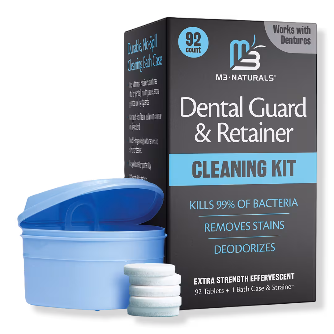 M3  Dental Guard & Retainer Cleaning Set