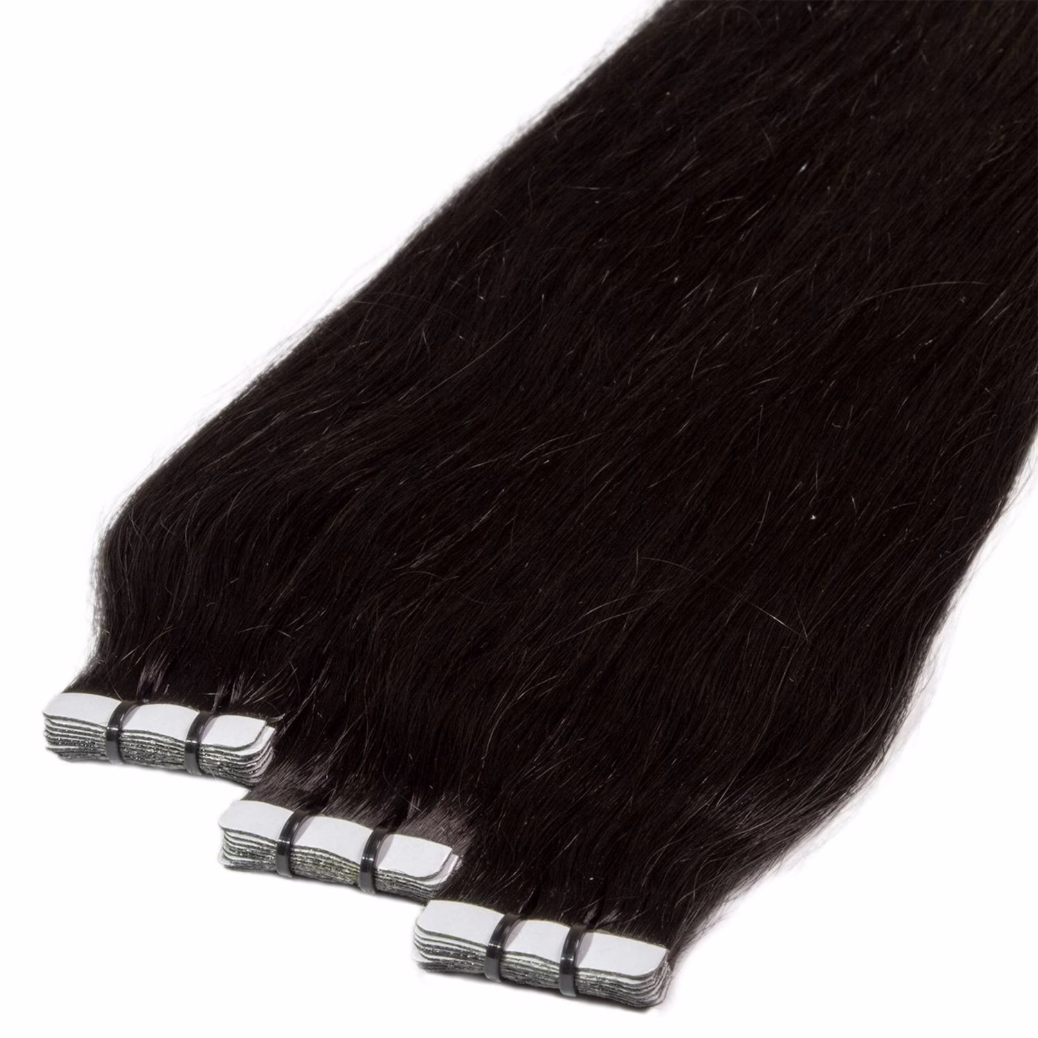 Tape Extensions Premium Echthaar #4/0 dunkelbraun