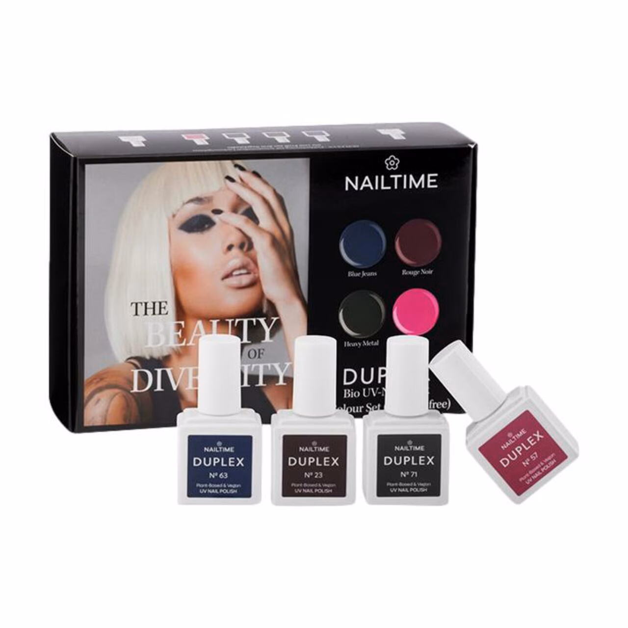 Duplex Diversity Collection Nail Polish Set