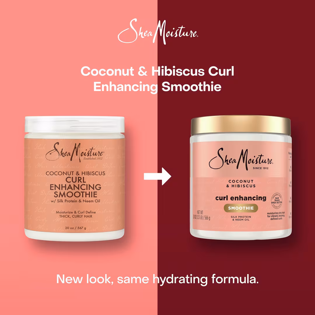 SheaMoisture  Coconut & Hibiscus Smoothie Curl Enhancing Cream