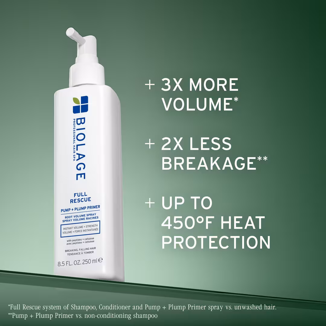 Biolage  Full Rescue Pump + Plump Primer Root Volume Spray