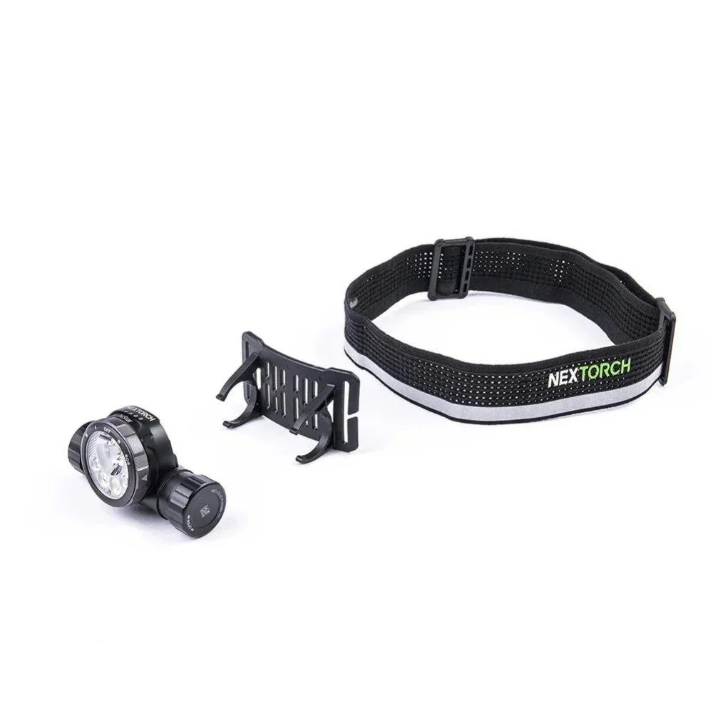 Nextorch hiStar Headlamp 2300 Lumens Rechargeable White Light and Red Light